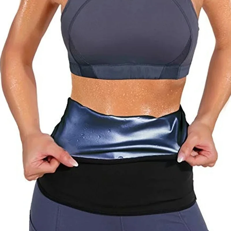 Fitness Belt for Both Men and Women Abdominal Wrap Exercise Sweat Absorption Weight Loss and Body Shaping Device