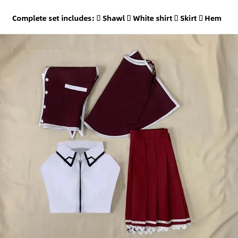 

Костюм для косплея средней школы дьявола, лилия, флиар, дьявольская башня, Ролевой костюм на Хэллоуин, женская традиционная одежда