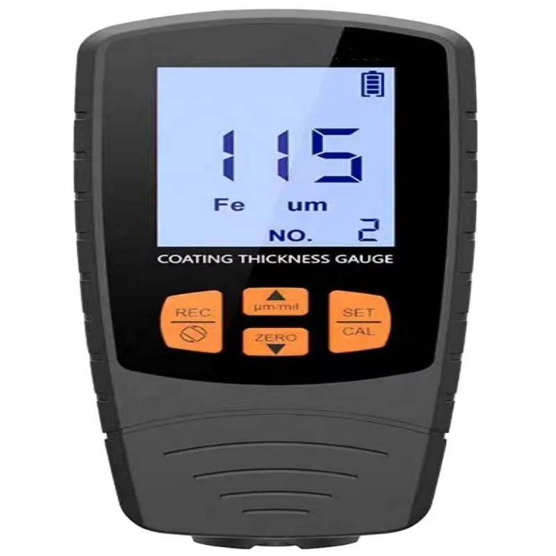 

High Precision Car Paint Checker Detector Film Thickness Tester Car Paint Meter Car Paint Thickness Tester