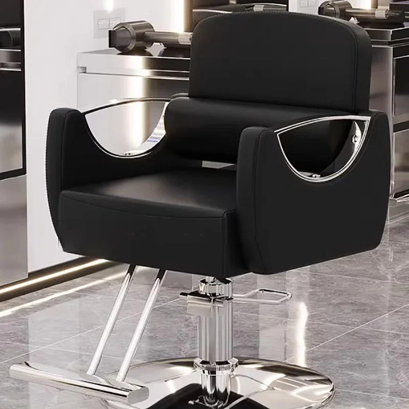 

Barbering Chair Barbershop Professional Barber Chairs Beauty Salon Offer Wheels Cheap Wash Barbars Shop Barbers Living Room Hair