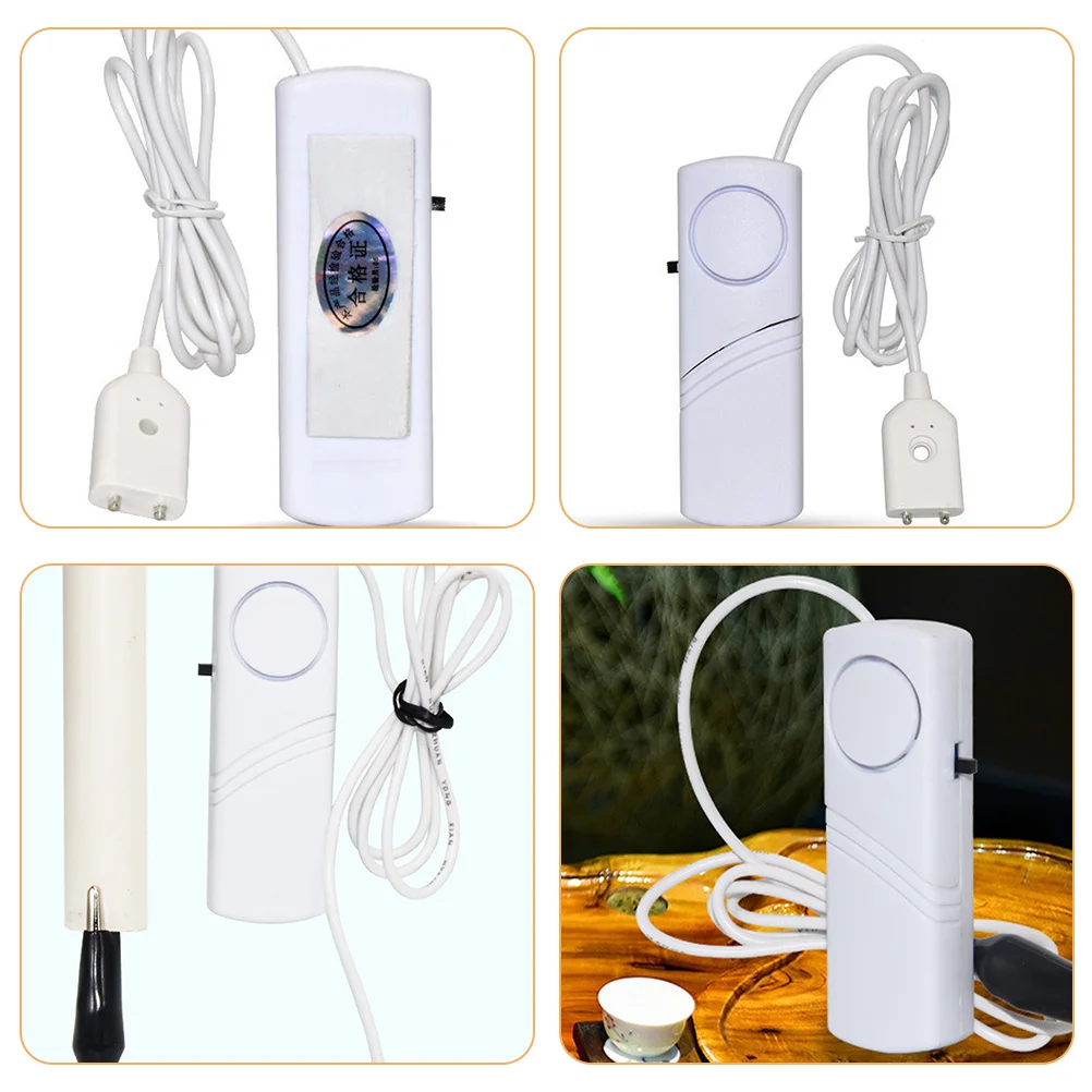 

Water Level Alarm Flood Sensor For Home Kitchen Bathroom Basement Drip Alert Leak Sensor Water Alarm Moisture Detection