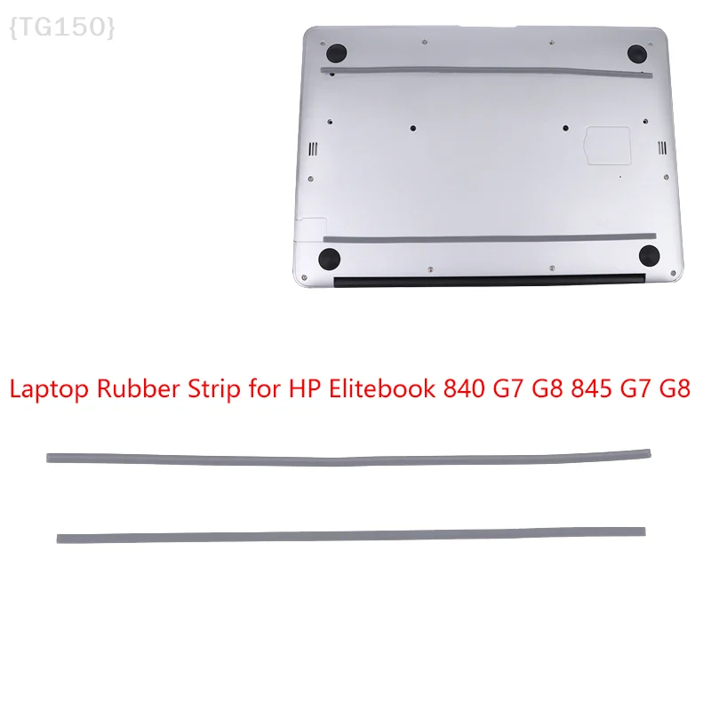 

【F2-TG150】1/2 шт. резиновые накладки для ноутбуков Elitebook 840 G7 G8 845 G7 G8, накладки на ножки нижнего корпуса, резиновые накладки на ножки для ноутбуков