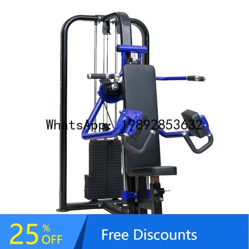 

XLL Arm Chest Press Seated Chest Press Side Lateral Raise Shoulder Trainer Side Lateral Raise Shoulder Press All-in-One Machine