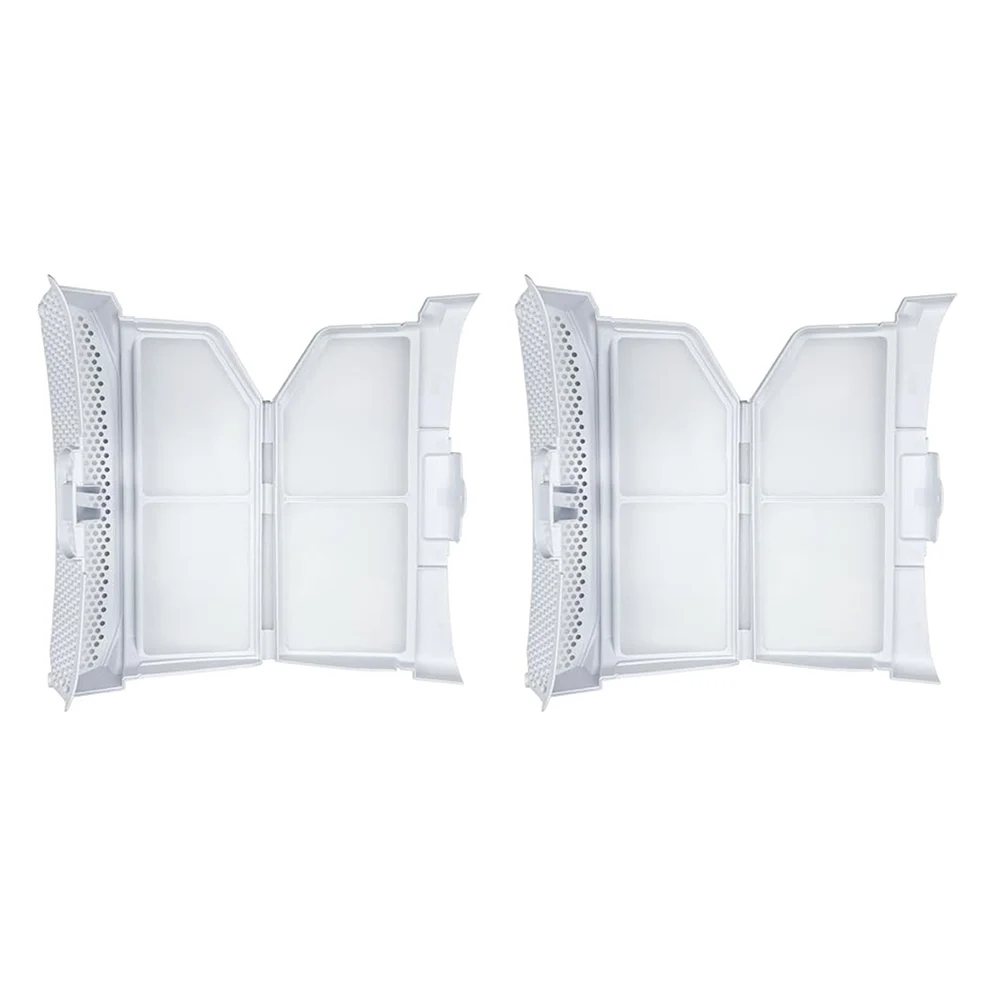 1/2 Buah Saringan Bulu Halus Kantong Saringan Filter Saringan Serat untuk Bosch untuk Siemens 752387 IQ500 IQ700 untuk Bagian Kelas Ekstra ISensoric