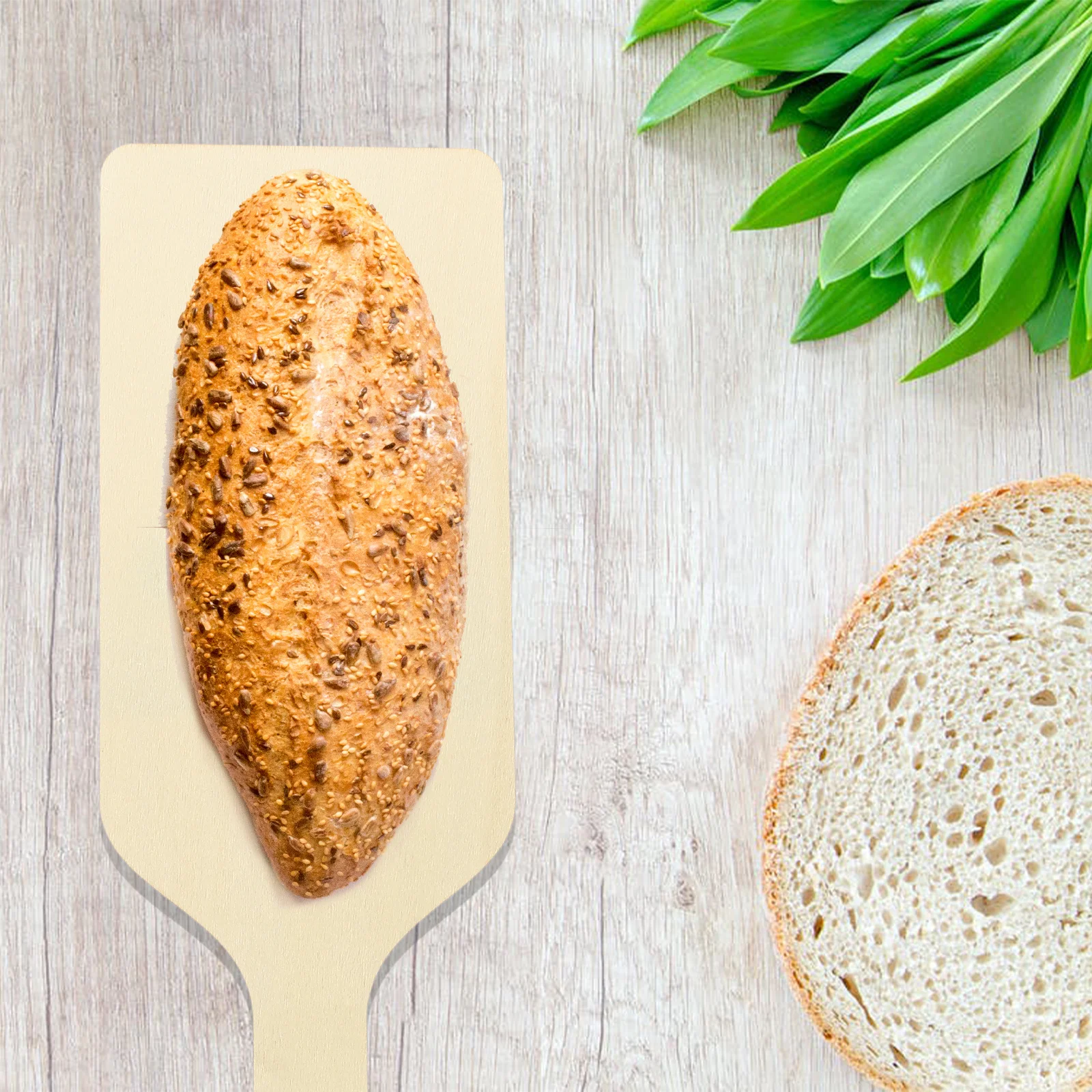 6개입 나무 도마 블랭크 어린이 DIY 미니어처 도마 맞춤형 서빙 트레이 빵 케이크