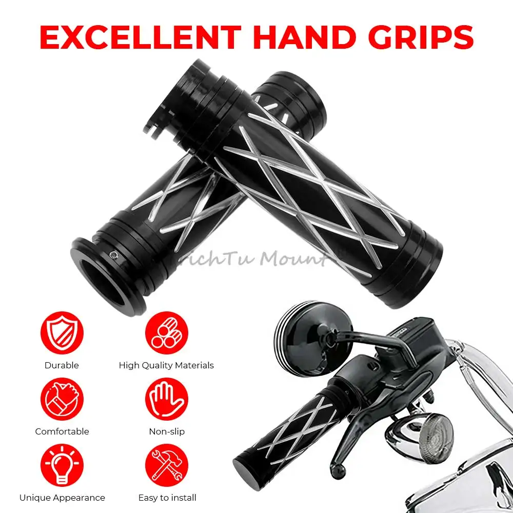 Motorcycle Accessories Handlebar Grips 1