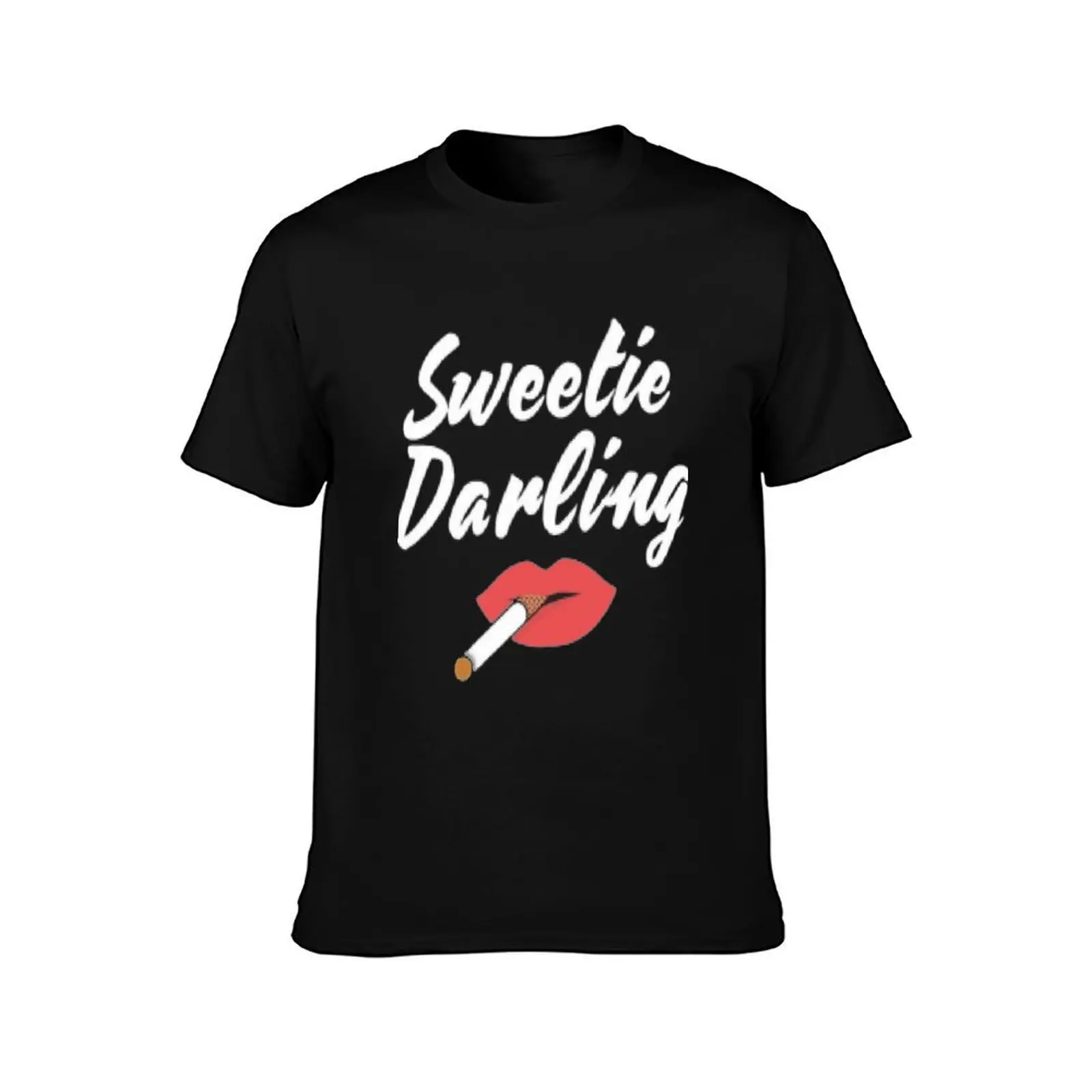 Absolutely Fabulous Darling Fitted Scoop T-Shirt Heavy Duty Casual Work Tee T-Shirt