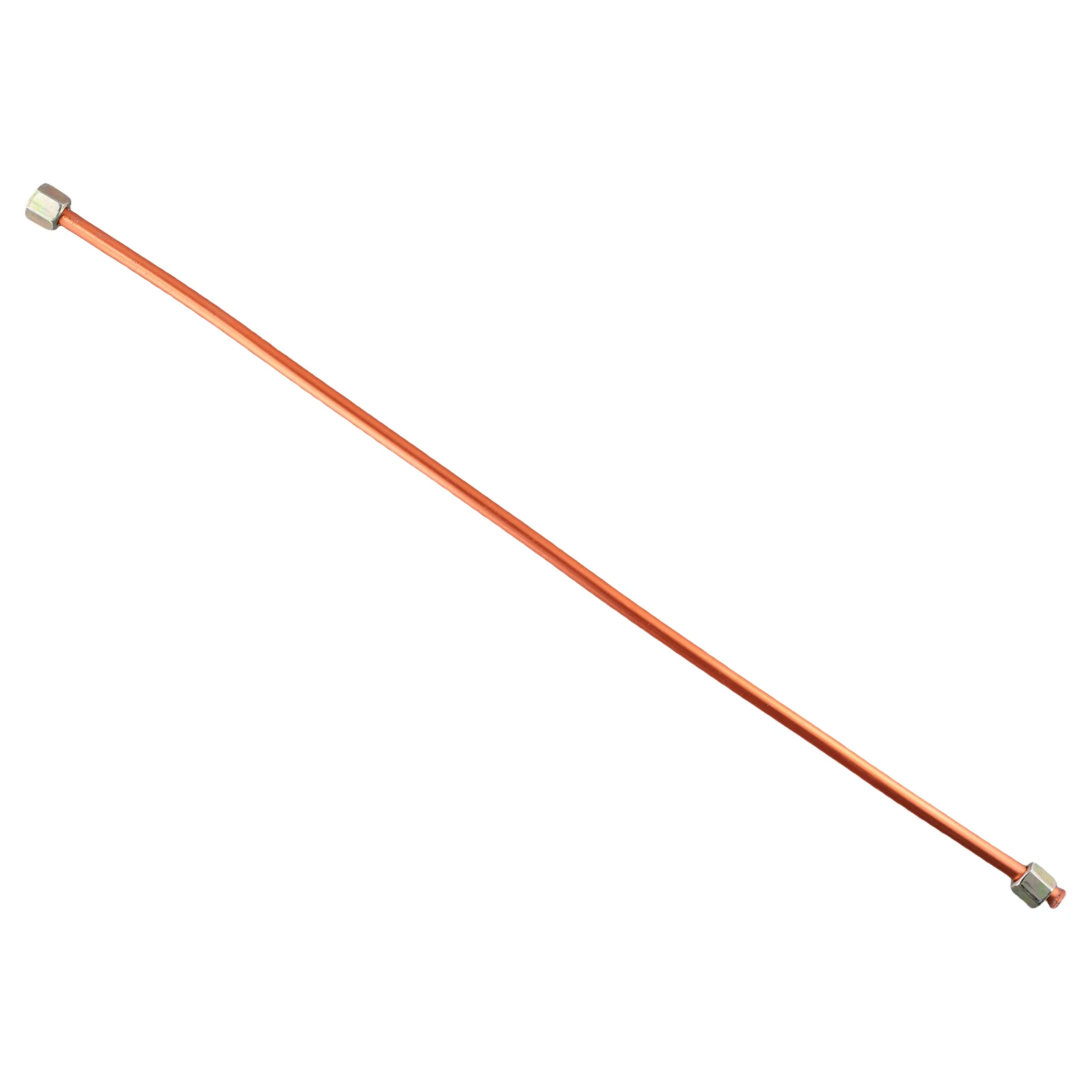 1pc G1/8 Air Compressor Exhaust Tube 400mm Nut 9m Replacement Air Pipe For Air Compressor Parts Tube Power Tool Compressors