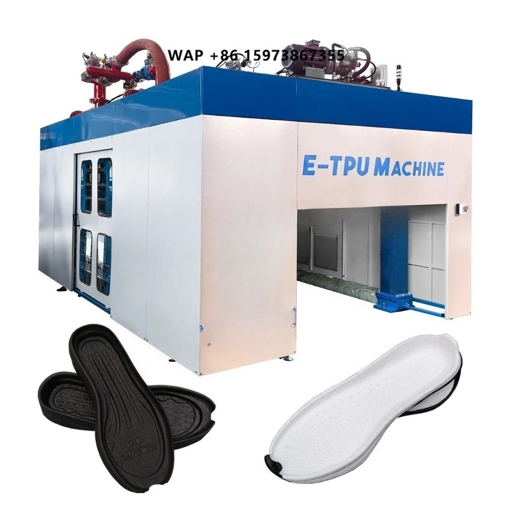 ETPU Shoe Sole Moulding Machine