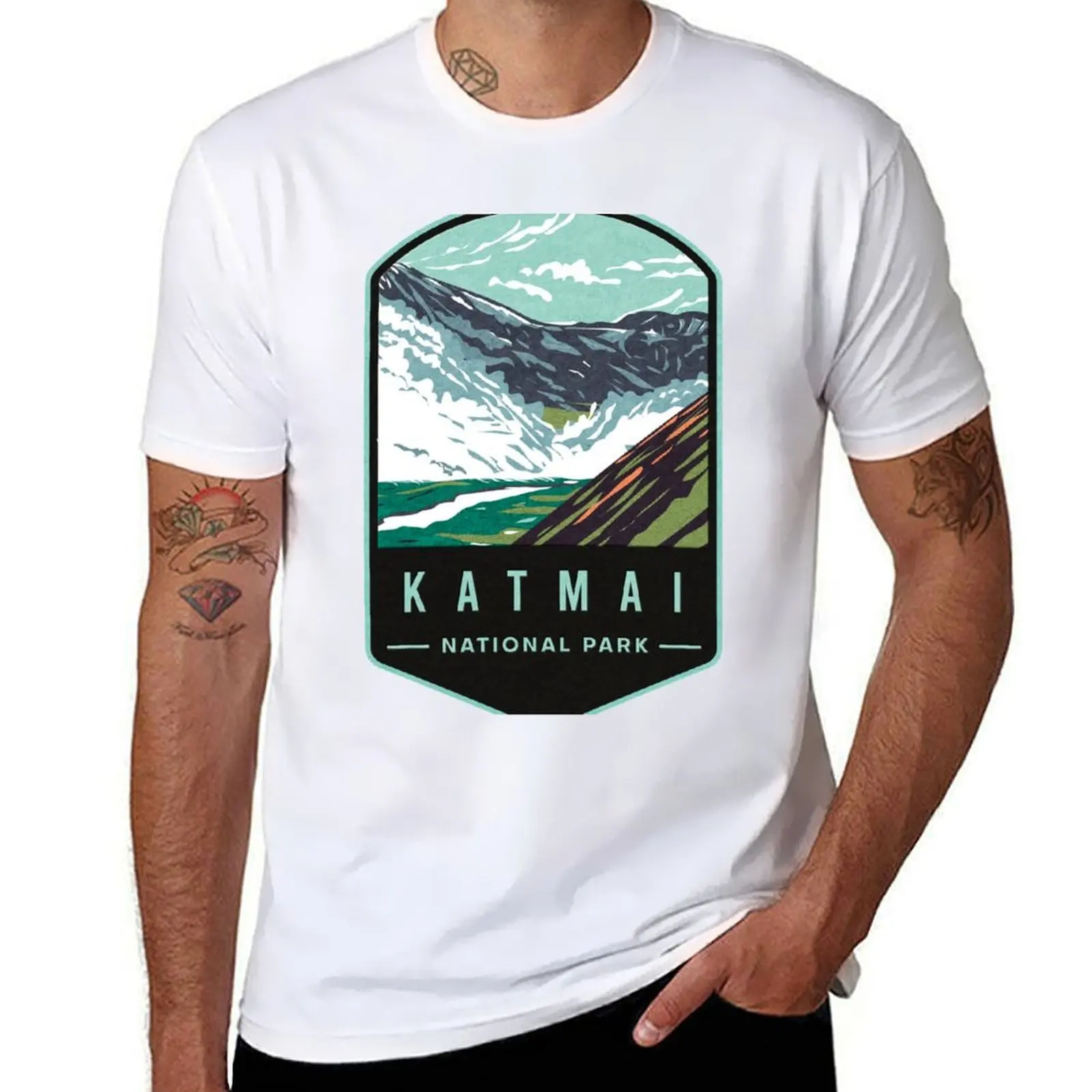 

Katmai National Park T-Shirt t shirt man luxury man t shirt graphic T-Shirt