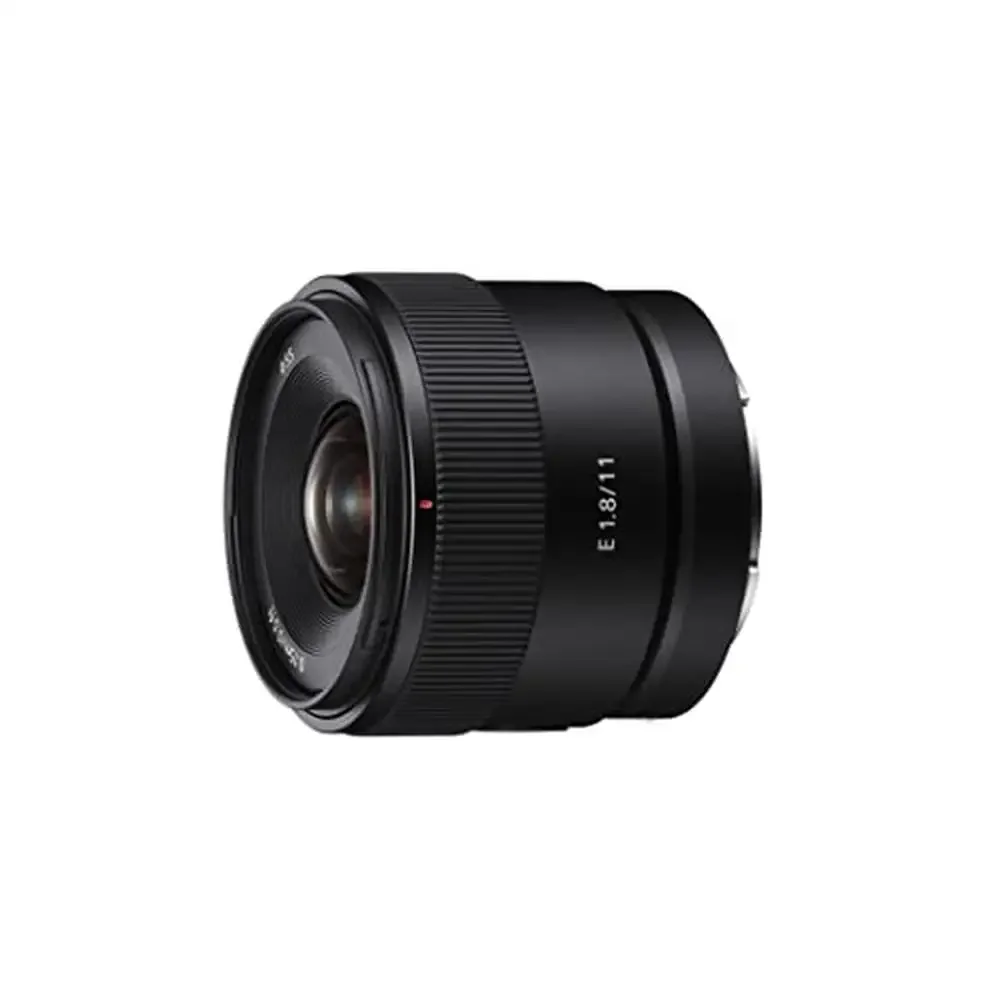 Ultra-Wide 11mm F1.8 Lens  E-mount APS-C Cameras