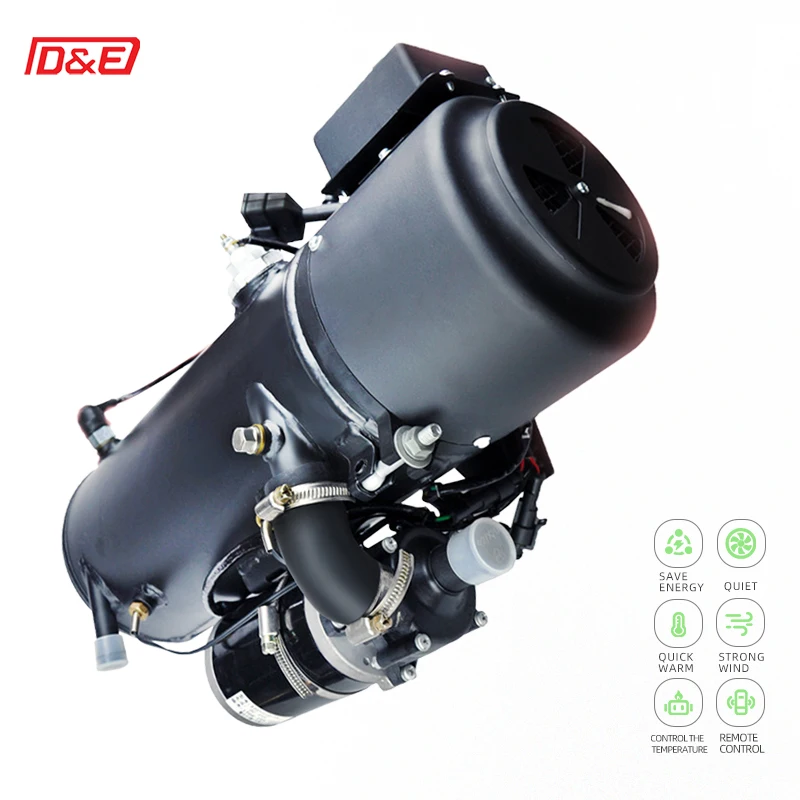 الديزل وقوف السيارات سخان المياه السائل سخان 5KW 10KW 12KW 15KW 16KW 30KW 12V 24V محرك المبرد المسبق #6