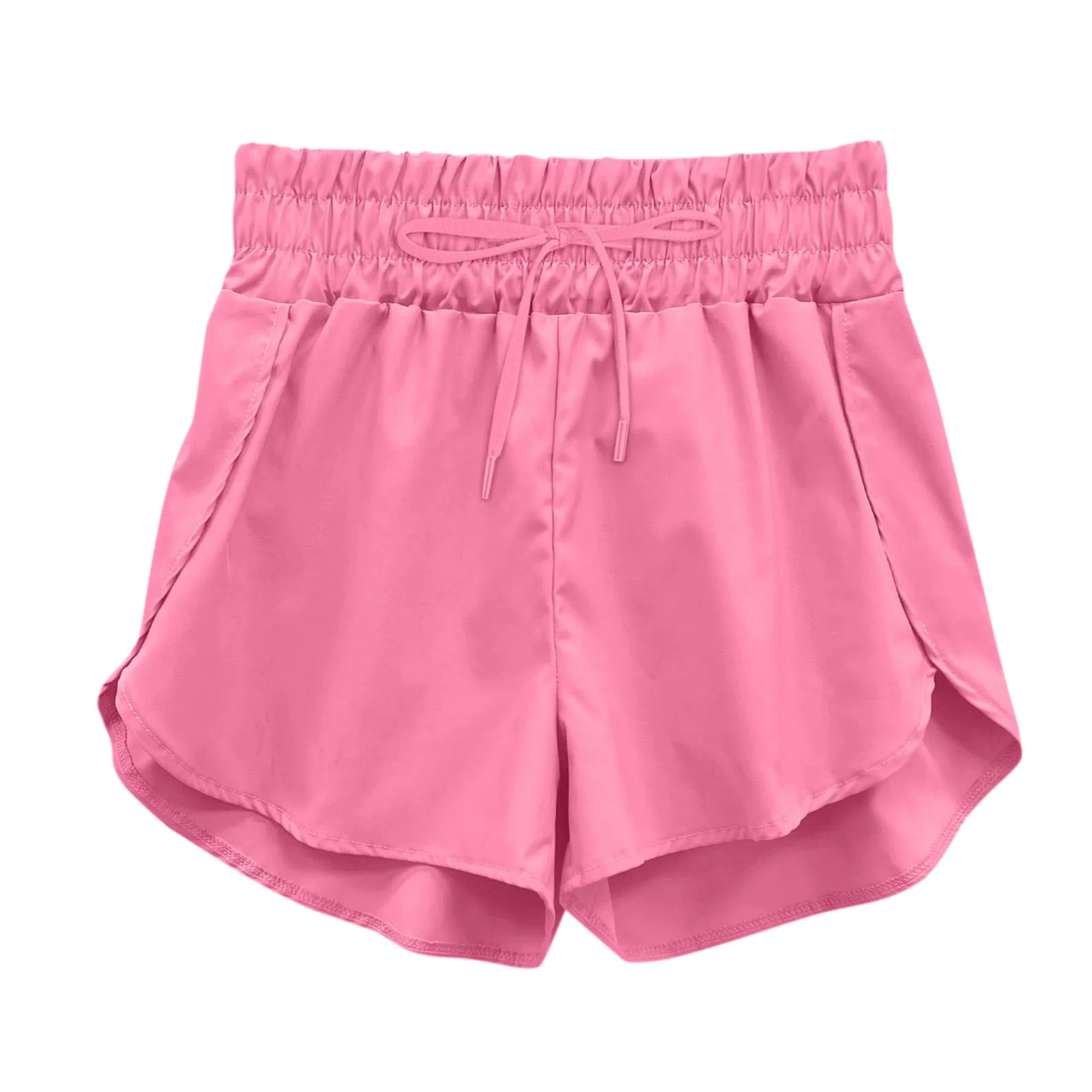 Летняя женская одежда, повседневные танцевальные шорты с высокой талией, хлопковые домашние мини-шорты, спортивные пляжные сексуальные однотонные короткие брюки с кружевной подошвой