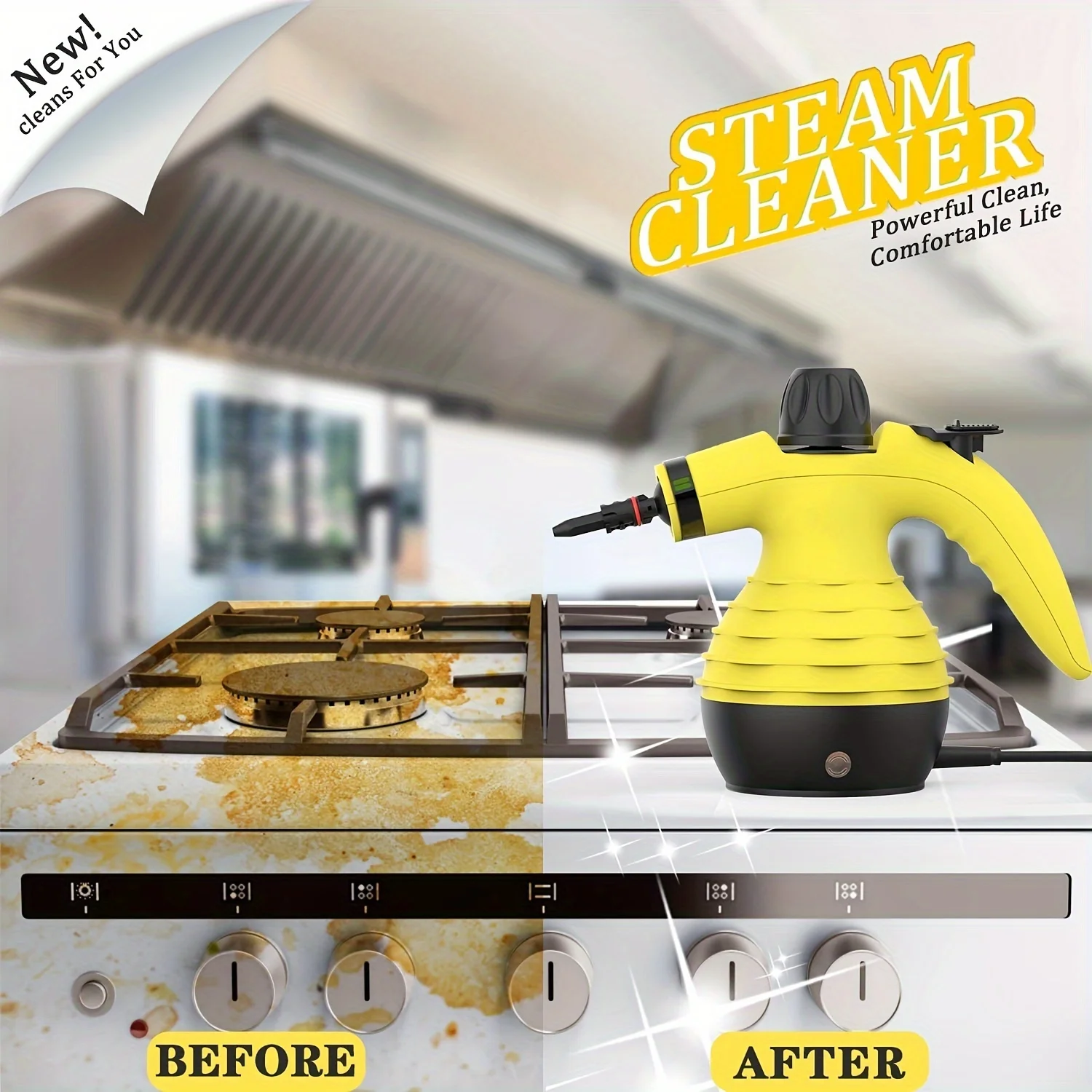 cleaning in steam Multi Purpose Handheld Perfect For Stain Removal Curtains Car pressurized Seats Floor Window Cleaning 고압스팀기