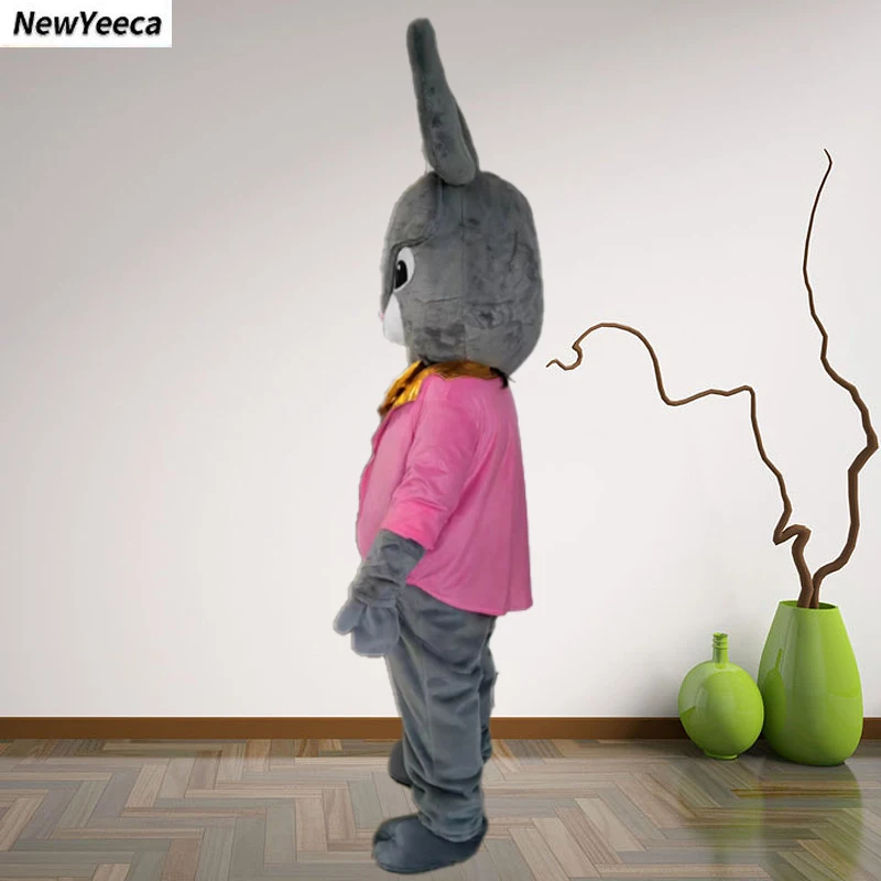 Easter Peter Rabbit Mascot Costume Adult Halloween Fancy Deluxe Costume Carnival Party Performance Peter Bunny Cosplay Costumes