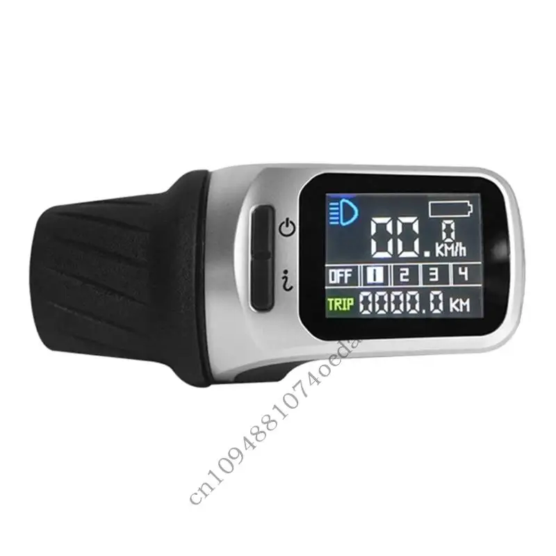 

0XXC Multifunctional Cycling Display Speedometer Unit for TSDZ2 TSDZ2B Series Shows Speed Distance Battery Level For E Bikes