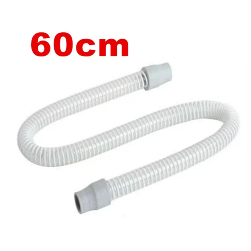 High Quality CPAP Pipeline Ventilator Accessories 60cm Tubing Humidifier Threaded Pipe