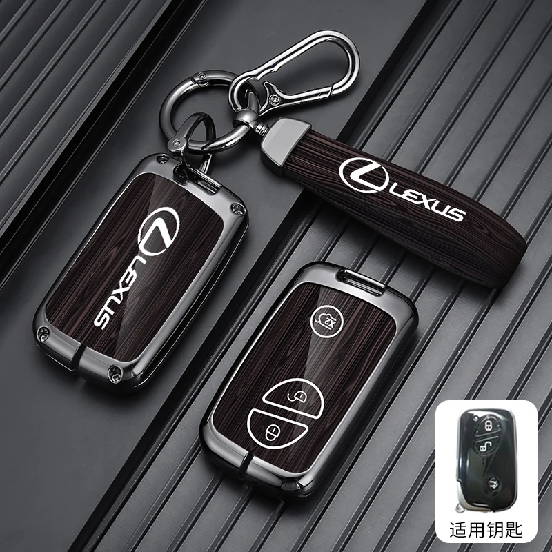 

Zinc Alloy Car Key Case Cover For Lexus CT200H GX400 GX460 IS250 IS300C RX270 ES240 ES350 LS460 GS300 450h 460h Auto Accessories