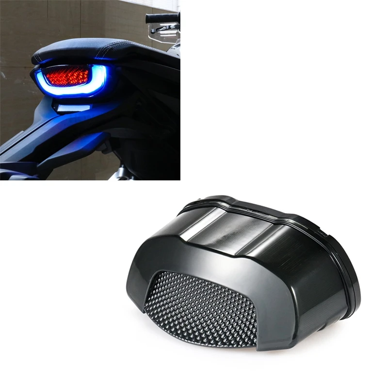 Luz de frenado para motocicleta, señal Led, lámpara trasera, luz trasera para Honda CB650R, CB300R, CB150R, CBR650R