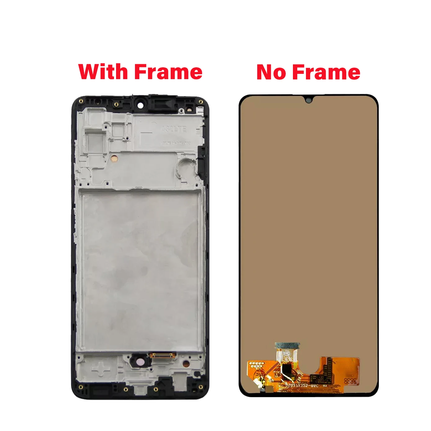 High Quality AMOLED For Samsung Galaxy A32 4G A325F A325 LCD Display Touch Screen Digitizer Assesmbly Replacement Parts Tested