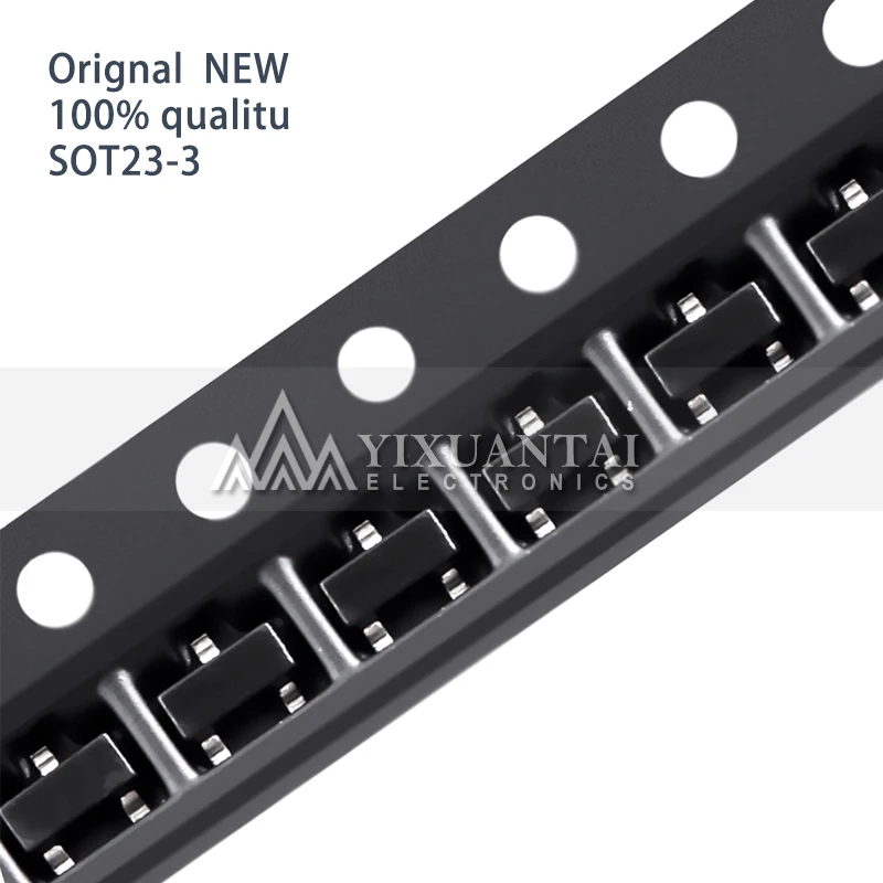 100PCS/LOT NEW Original NCV809STRG  IC SUPERVISOR 1 CHANNEL SOT23-3 NCV809STR NCV809ST NCV809S NCV809 SOT23-3