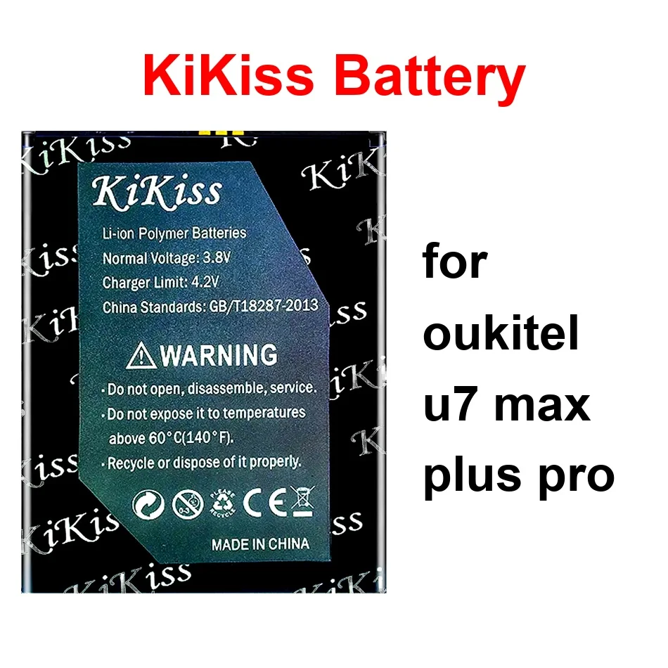 

Mobile Phone Battery High-Capacity 3750-4000Mah For Oukitel U7 Max Plus Pro