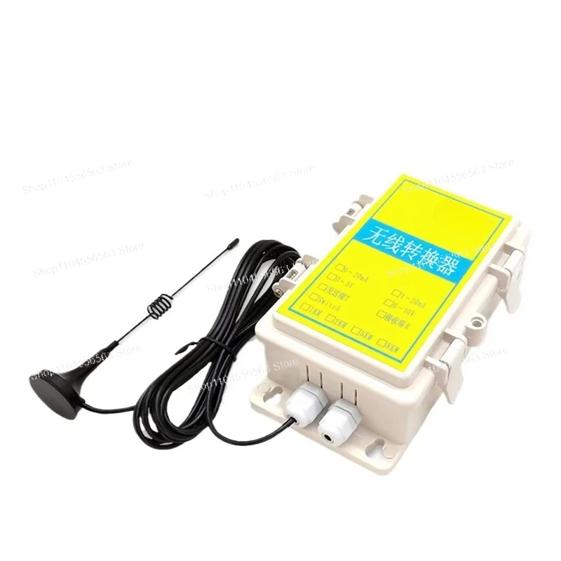 Analog Wireless Converter – Wire-Free High-Precision Sampling Water Level Sensor with 4-20mA Remote Transmission
