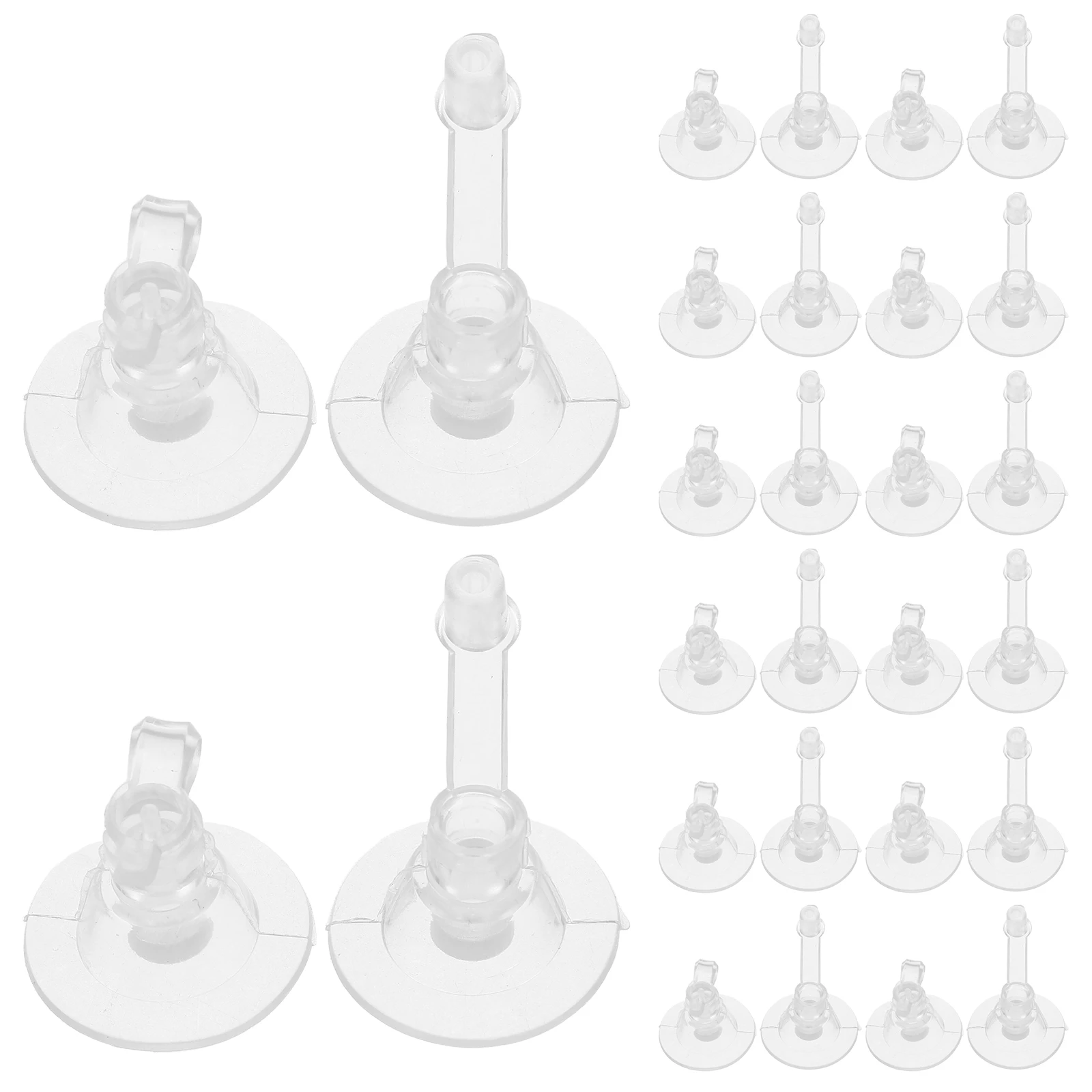 100 Uds. Accesorios de boquilla inflable enchufe de aire para sofá válvula de flotador de piscina anillo de natación adaptador de bomba bloqueo