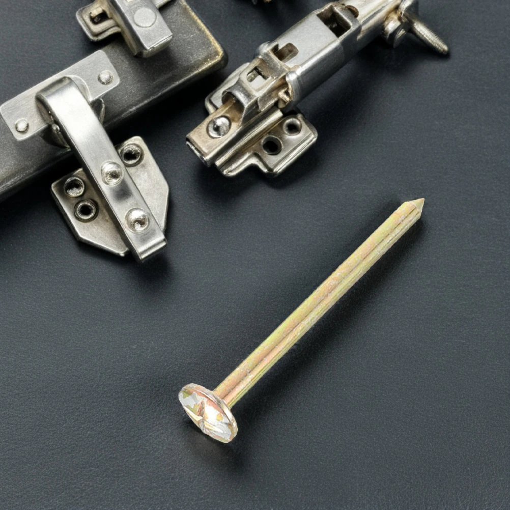 

8pcs Cross Survey Nails Track Boundary Stakes Benchmark Markers For Outdoor Construction Engineering Measurement Ground Spikes