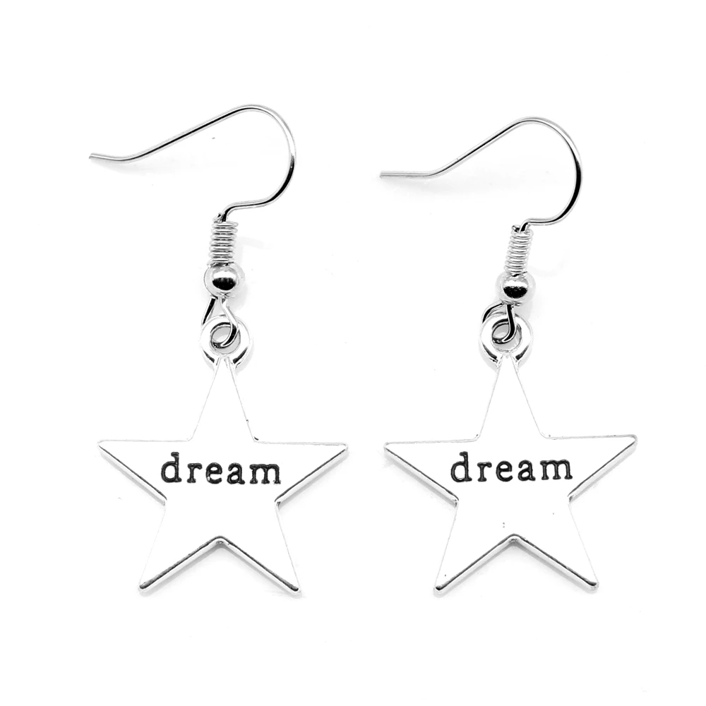 1 Pair StarDream Earings Fashion Jewelry 2024 Jewelry Diy 20x23mm