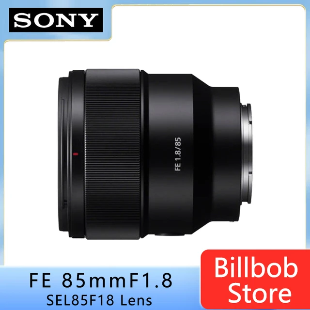 Sony FE 85mm F1.8 Lens SEL85F18 Full Frame Medium and telephoto fixed focus  portrait lens