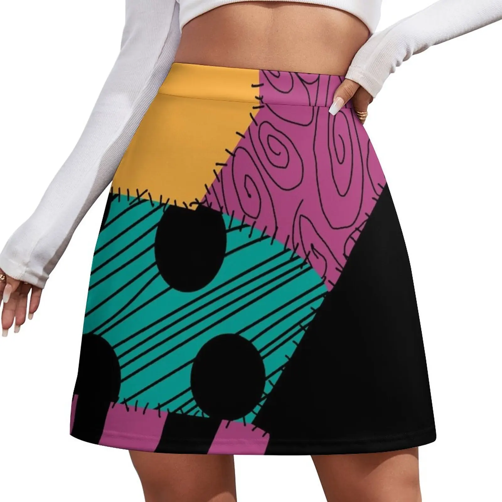 Something In the Wind Mini Skirt kawaii clothes skirts summer 2026 woman Skirt for girls