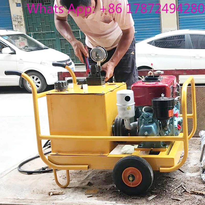 Large Size 45Mm Rock Splitter Machine Diesel Rock Splitter Hydraulic