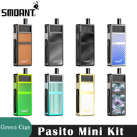 Original Smoant Pasito Mini Kit 5-30W 3.5ml Cartridge P Series Coils 1100mAh Battery Type-C Vaporizer Electronic Cigarette