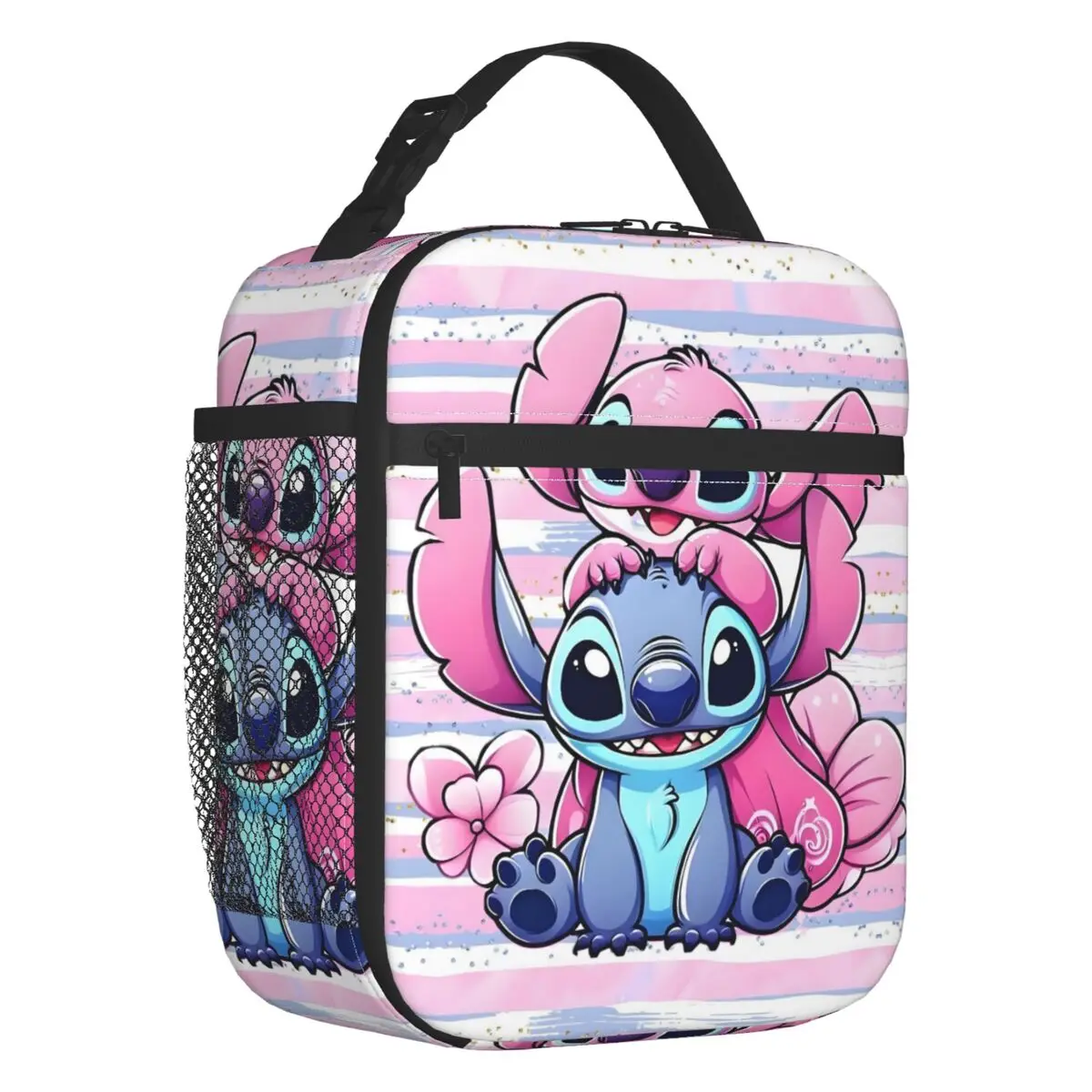 Bolsa de Almuerzo Aislada Personalizada con Costuras en S para Mujer, Bolsa Térmica Reutilizable para Playa, Camping y Viajes