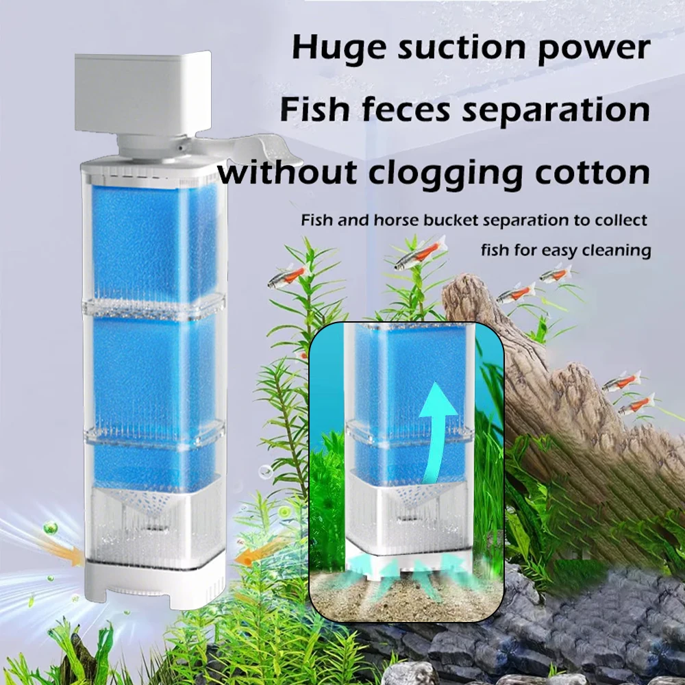 Aquarium Plant Iron - Pompa Filter Akuarium, Pompa Aerasi Tenang