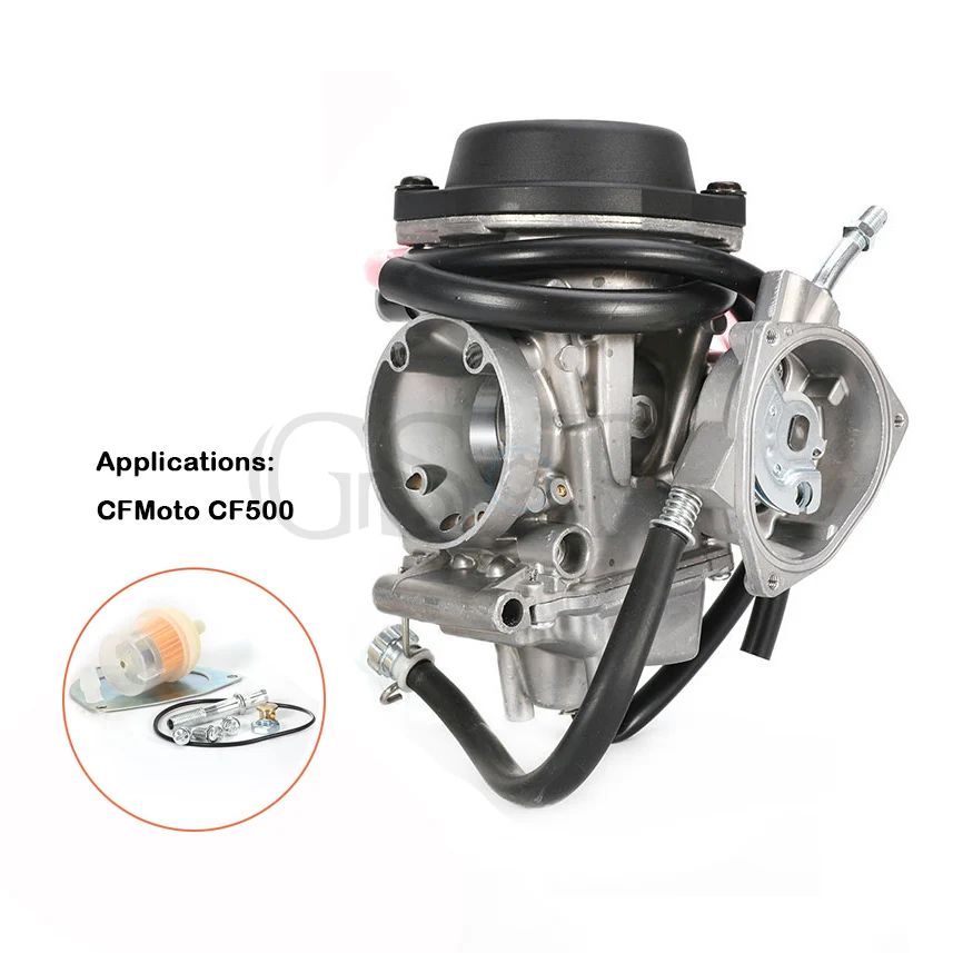 Carburetor Kit  Accessory Direct  Fit For  CFMOTO CF500 CF188 X5 Rancher  CF MOTO  500cc ATV 36mm 0180-100000