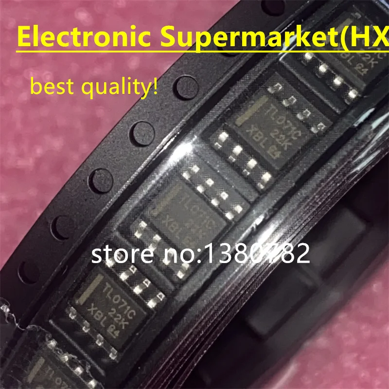 

Free shipping 20pcs-100pcs TL071CDR TL071C SOP-8 IC In stock!
