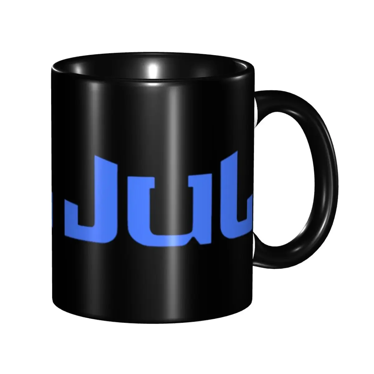 Jul French Rapper Coffee Mug DIY Personalized Ceramic Mug Creative Present