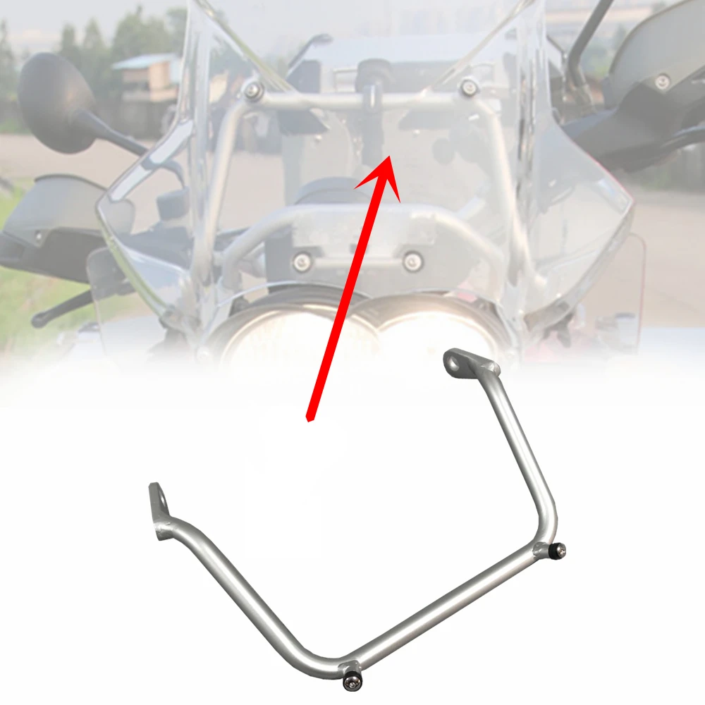 Motorcycle Windshield Bracket Wind Deflector Mounting Support For BMW R 1200 GS R1200GS 2004-2012 R1200 Adventure ADV Windscreen