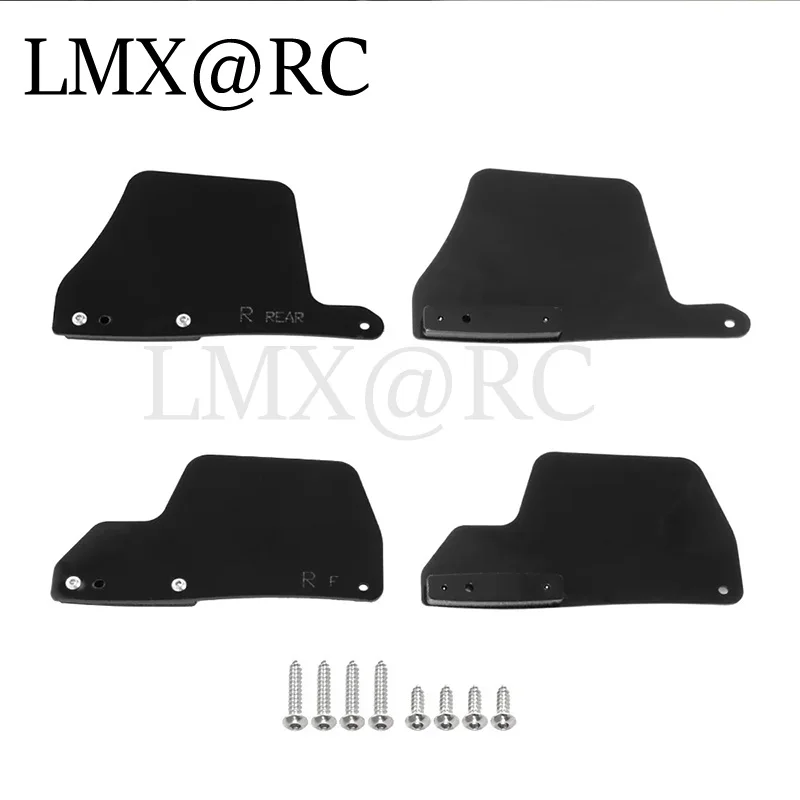 LMX RC النايلون الأمامي والخلفي ذراع نظام التعليق الحرس الغبار درابزين ل Traxxas 1/5 X-Maxx XMAXX 1/6 XRT RC قطع غيار السيارات