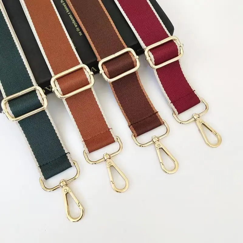 Simple Solid Color Shoulder Strap Wide Edge Replaceable Single Shoulder Bag Strap Adjustable Bag Strap Accessories