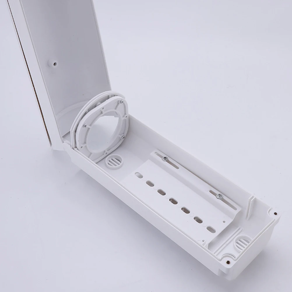 

Security Camera Waterproof For Camera Protective Case Heat Dissipation High Transmittance Lens Anti Fog Outdoor