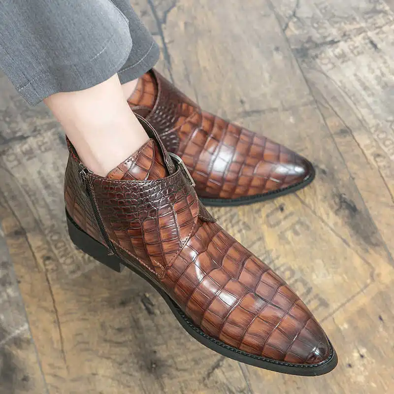 

With Lacing Spring-autumn Original Men's Sneakers Red High Top Sneakers Men Shoes Boots Luxury Sport Snaeaker Exercise