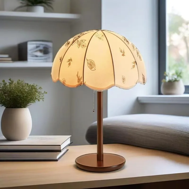 

Night Light Art Desk Lamp Bedroom Bedside Decorative Light Nordic Bedroom Bedside Study Small Table Lamp