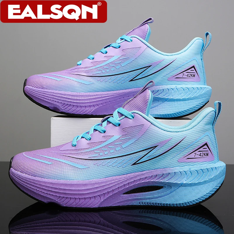 Men's Shoes Trendy New Men's Running Shoes Outdoor Leisure Sneaker Fashion Mesh Breathable Walking Shoes