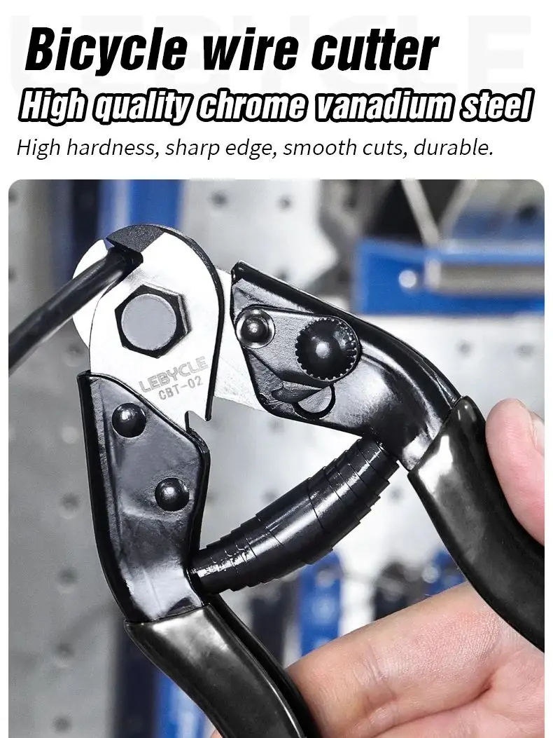 AliExpress LeBycle LEBYCLE MTB Road Bike Cable Cutter Bicycle Cutting Pliers Brake Variable Speed Line Pipe Inner Wire Multi Functional Pliers
