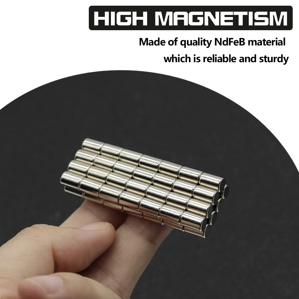 5/10/20/50Pcs 5mm x 8mm N35 NdFeB Small Round Magnet Super Powerful Neodymium Magnets  Strong Permanent Magnetic imanes Disc 5x8