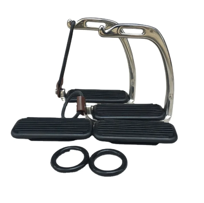 ركاب سلامة الحصان من الفولاذ المقاوم للصدأ، ملحقات ركوب الفروسية #3