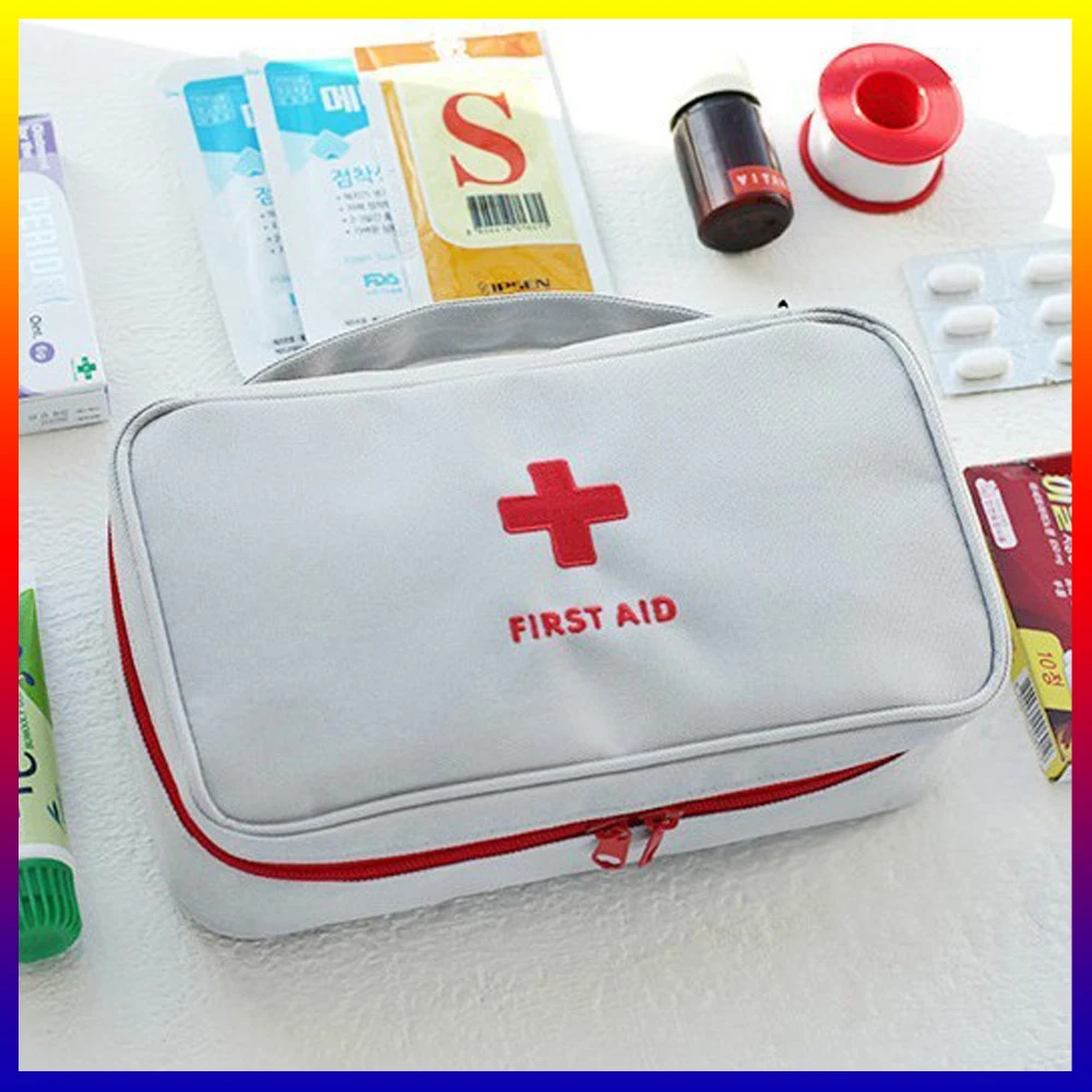 

Сумка для хранения предметов первой необходимости для школьников, дорожная портативная аптечка, сумка для экстренных ситуаций на природе